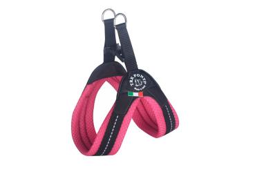 Tre Ponti Easy Fit Neon Mesh mit Click-Verschluß, Raspberry Gr. 3,5
